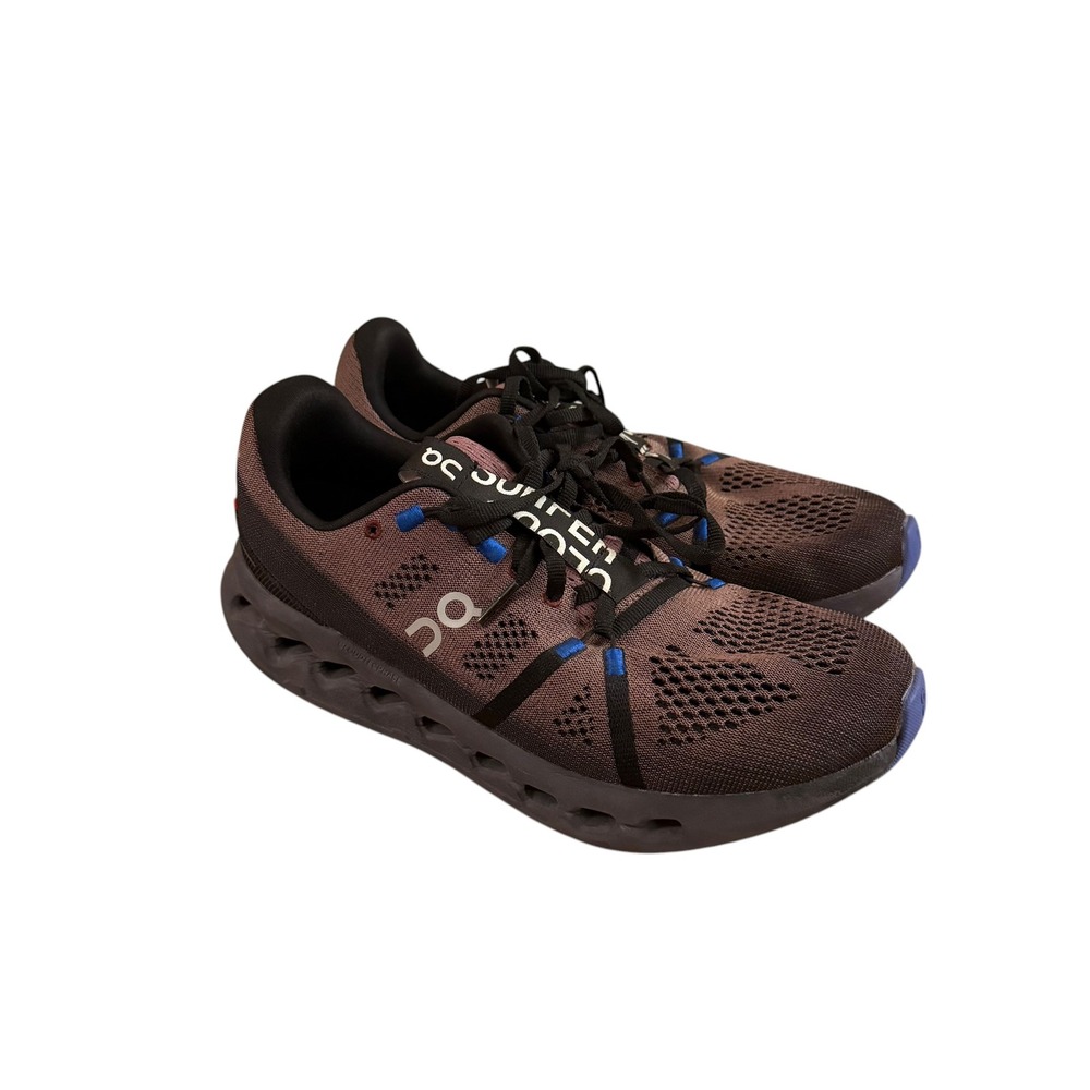 On Cloudsurfer Mulberry Magnet Running Shoes Womens 10 3WD10441508 Low Top